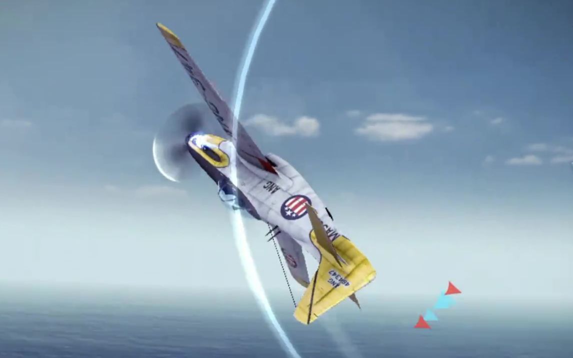 最稳的野马浴血长空p51h高燃锦集