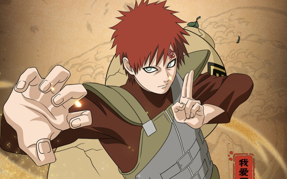 【火影忍者】新高招a我爱罗(忍界大战)实战技能展示