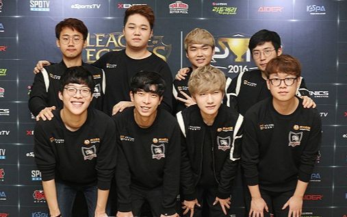 2016kespa杯 半決賽 rox vs skt