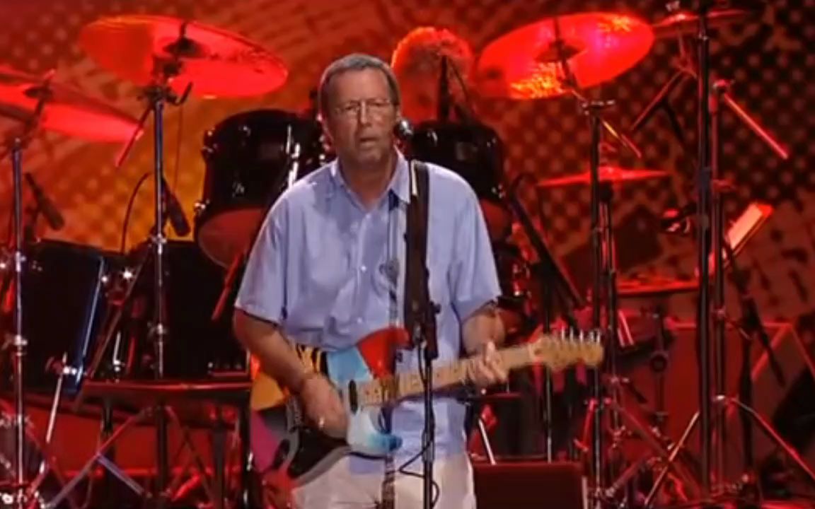 [图]Eric Clapton I shot the sheriff Crossroads 2004 live