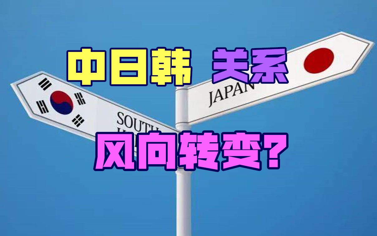 韩国一文件涉中日表述有变,日韩关系大打折扣,中韩关系或将转变哔哩哔哩bilibili