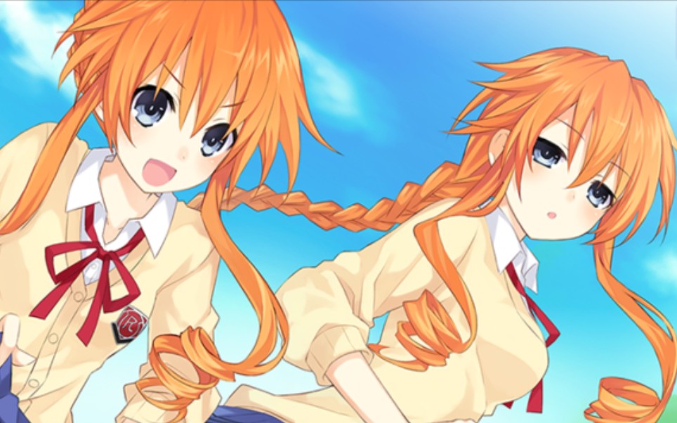 《约战:非约会事件》耶俱矢和夕弦穿紧身裤,我的视线老是移过去了