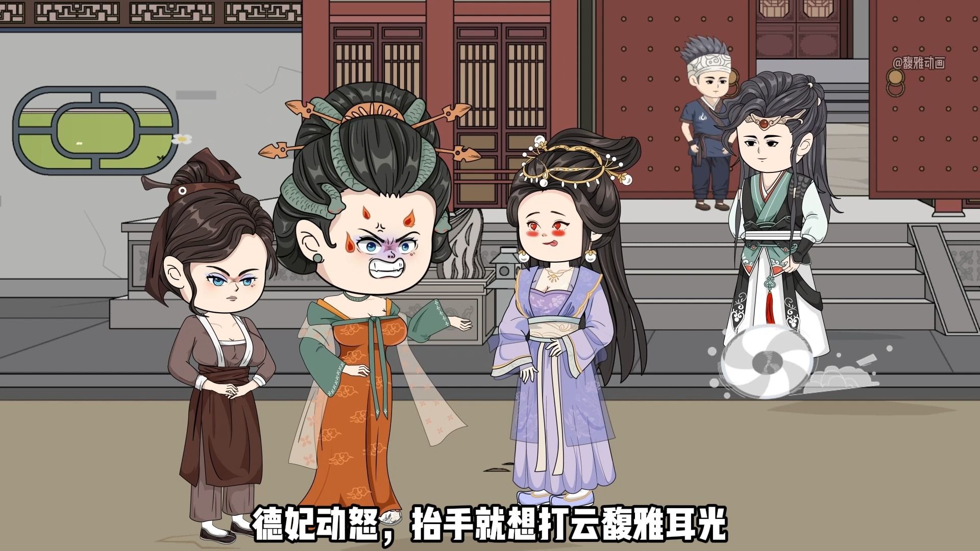 [图]天才萌娃神医娘（第2集），一口气看完系列（蹲坑版），刚获得自由便敢硬刚宠妃婆婆