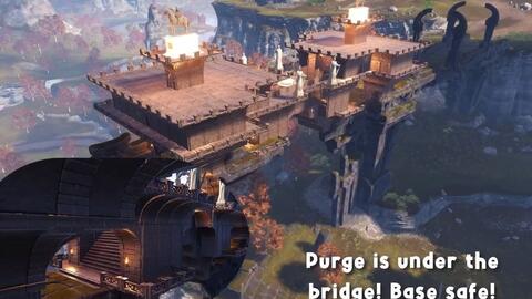 Conan Exiles 流放者柯南建筑 三个地基上的吊桥塔 哔哩哔哩