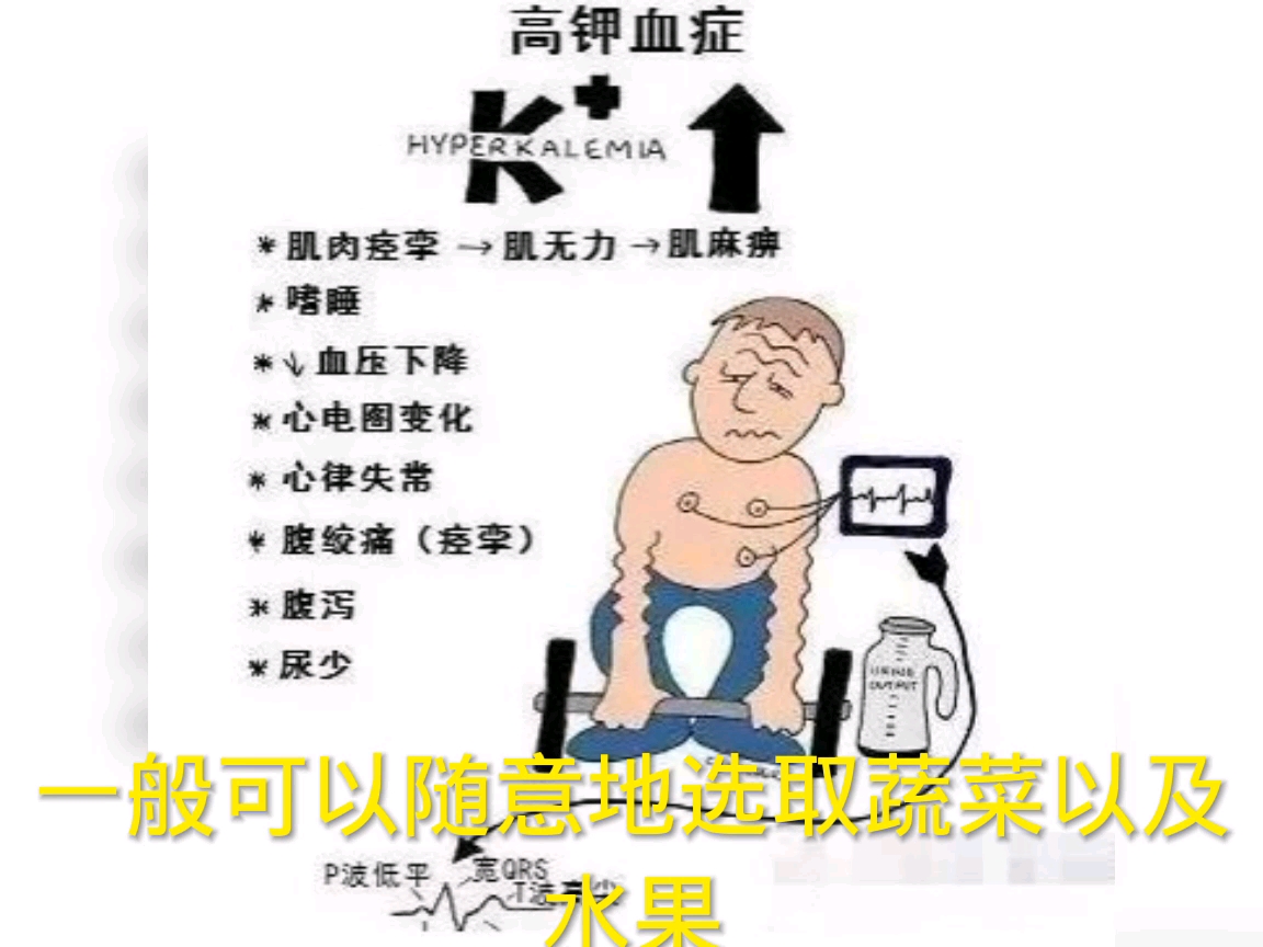 血钾高会引起哪些症状(血钾高的危害有哪些)