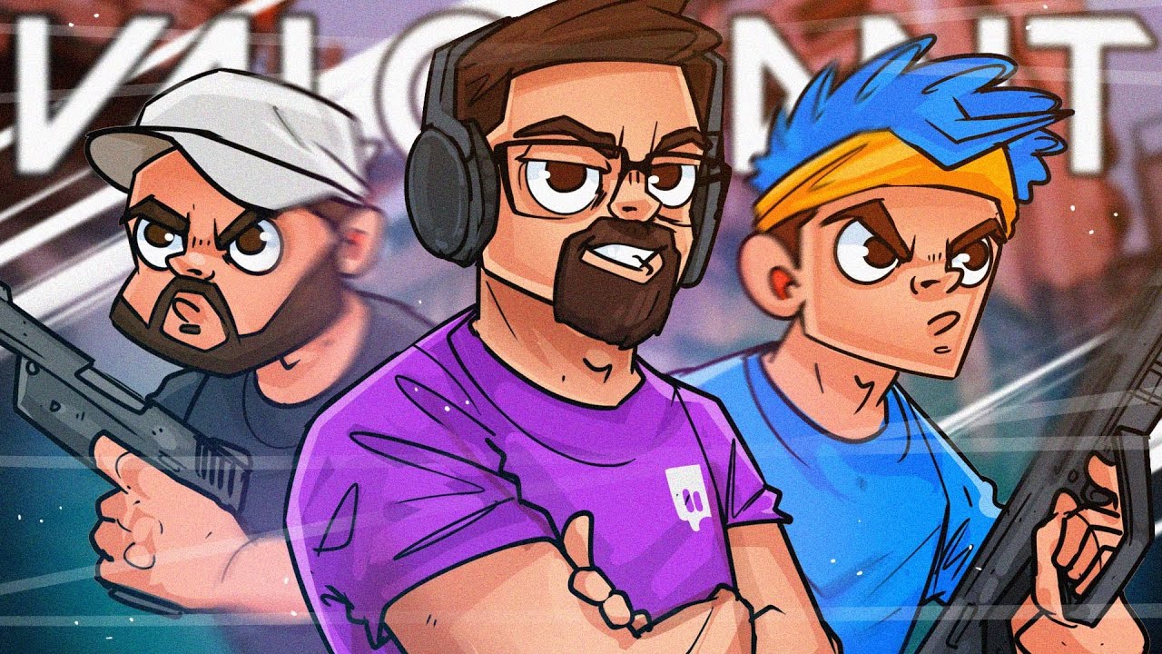 转载shroud官方剪辑thevalorantgodsquad