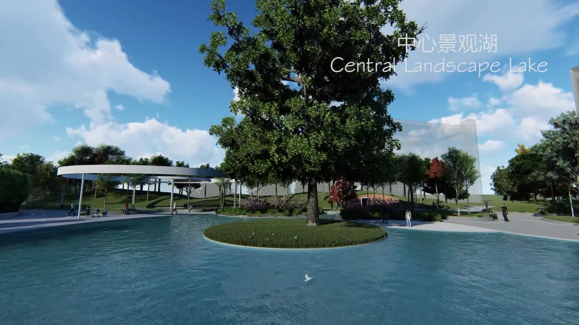 "无声花园"城市公园景观概念设计