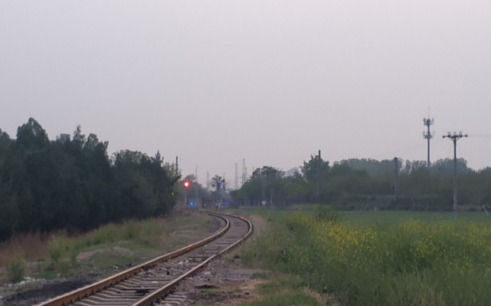 [图]一场春雨润大地  北站观车乐趣多