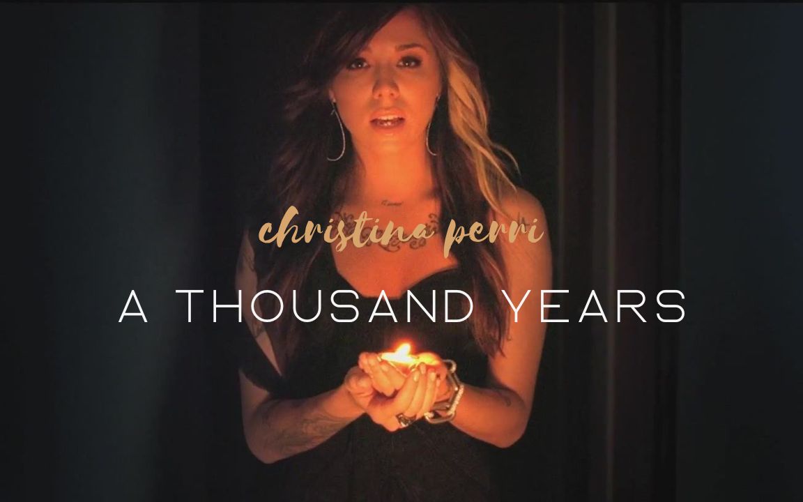 [图][Christina Perri] A Thousand Years 和声教学