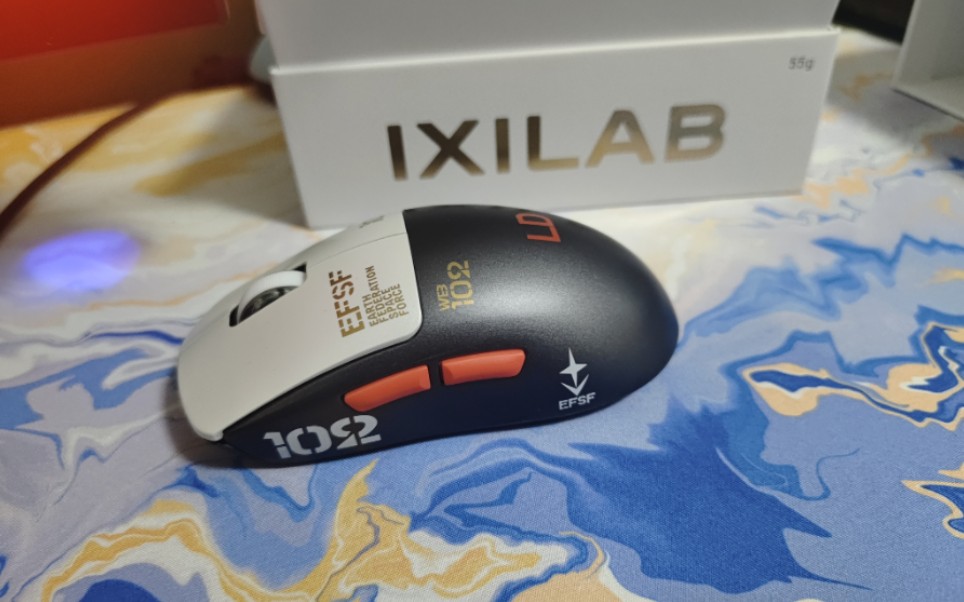 IXI 钛镁合金鼠标 x1pro 吐槽哔哩哔哩bilibili