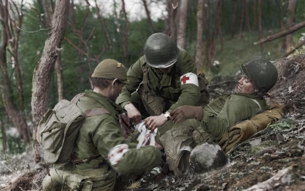 fh2许特根森林战役国服实况