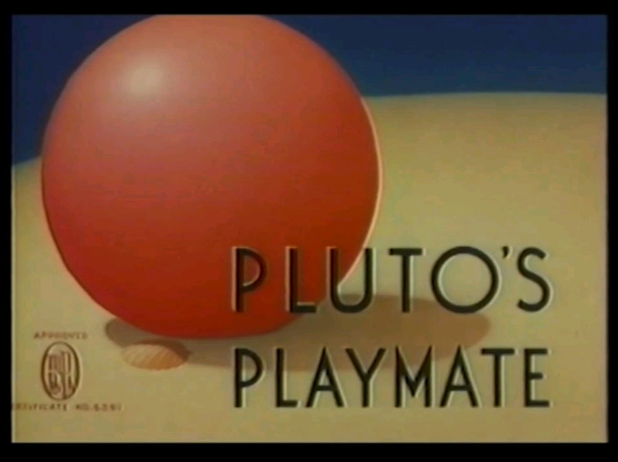 [迪士尼]布鲁托的玩伴 plutos playmate(1941)原版op