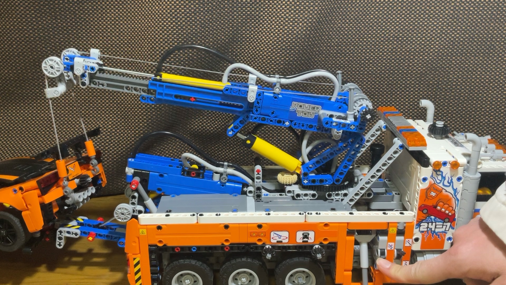 乐高42128重型拖车