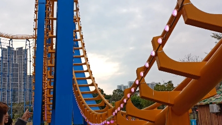 汕头市儿童公园过山车