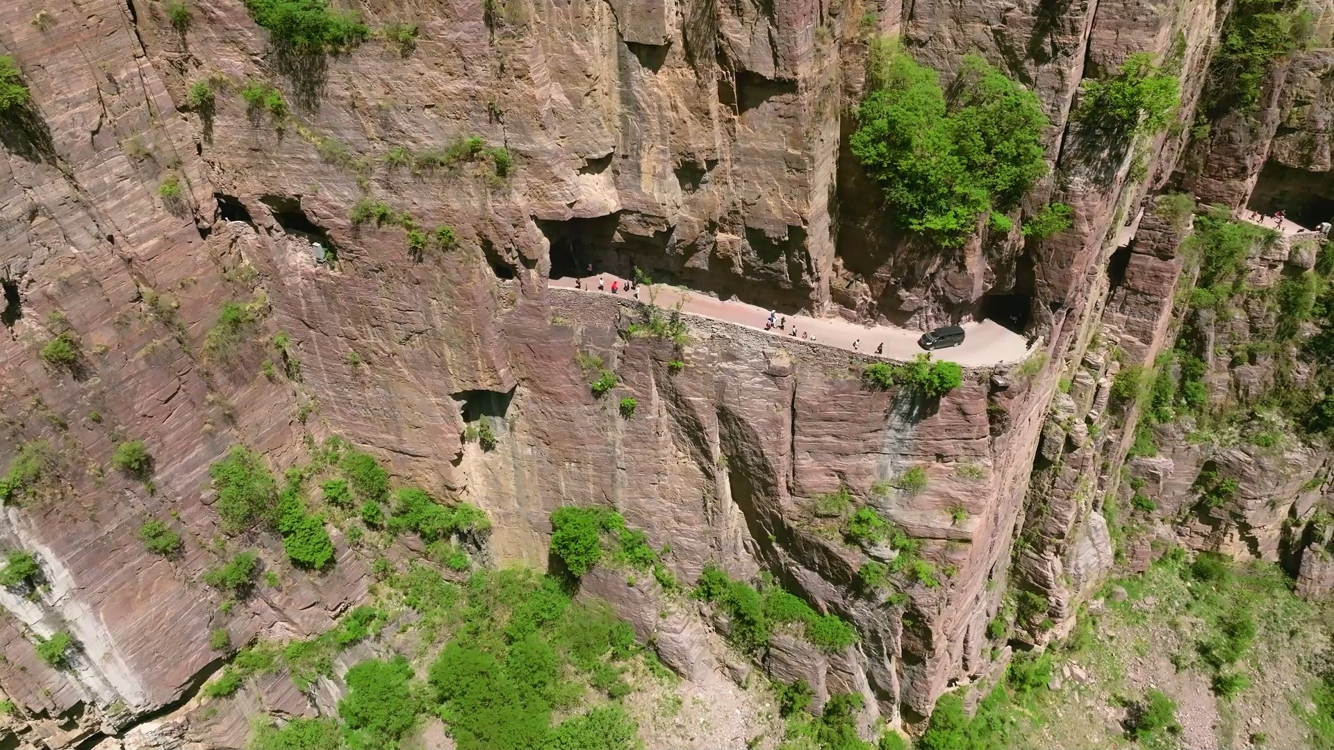 挂壁公路郭亮村简介图片