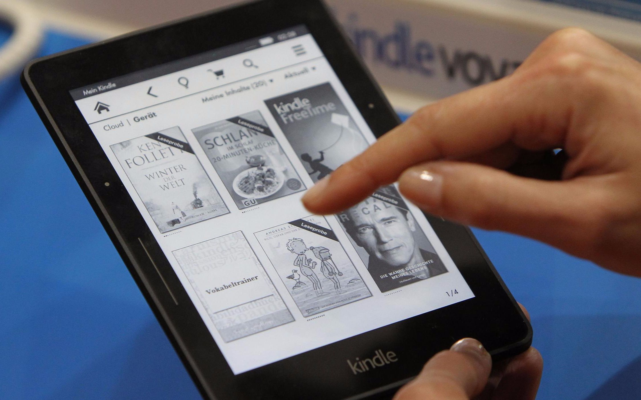 为什么很多人都喜欢用kindle看电子书?看完绝对涨知识!