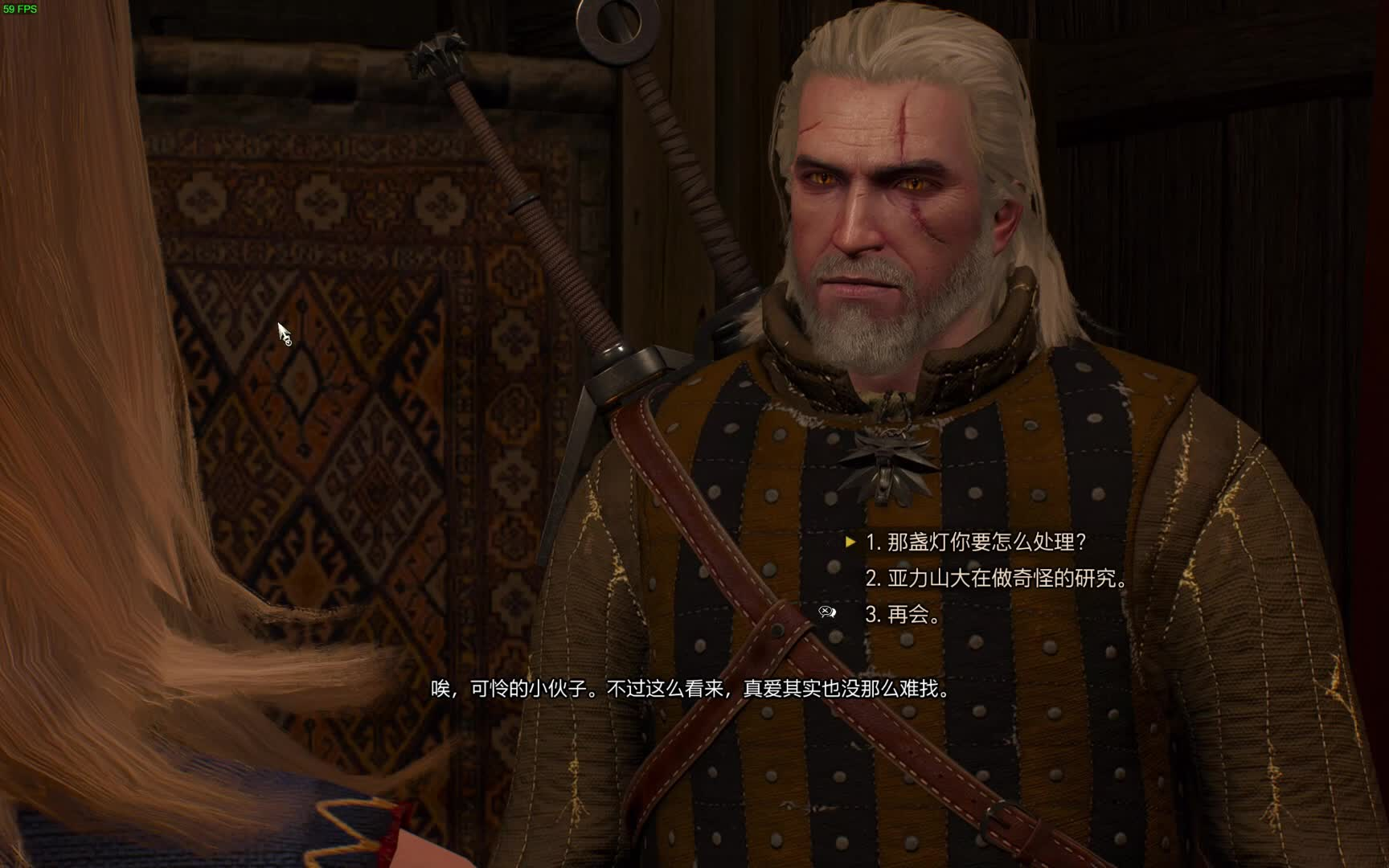 巫师三个人向流程体验 威伦【朋友的人情】(1)