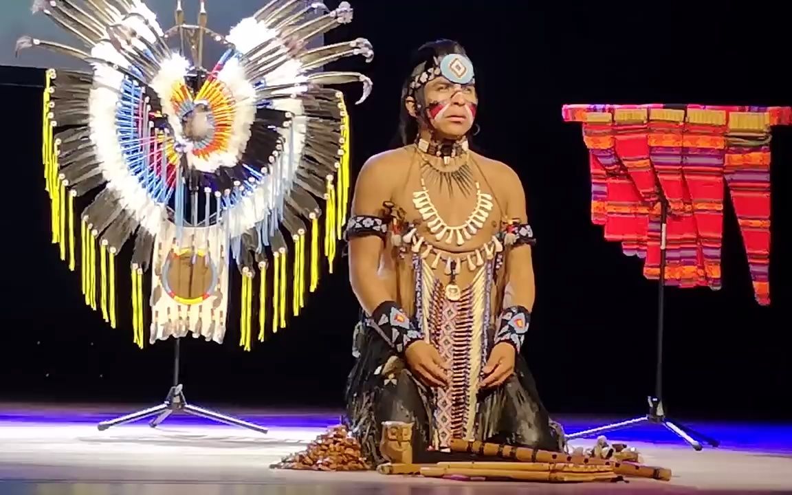 querevalu 于 2018 年 6 月 24 日在中国佛山扮演最后的莫西干人