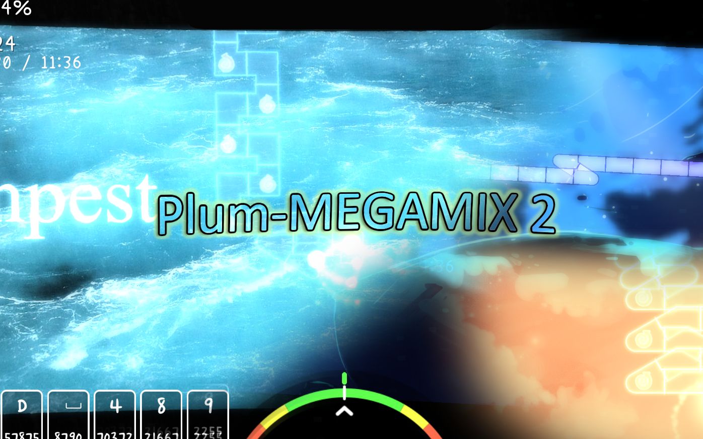 [图]PLUM-《MEGAMIX 2》Terrasphere回归，3个唯美雪花【冰与火之舞】（还在优化中）