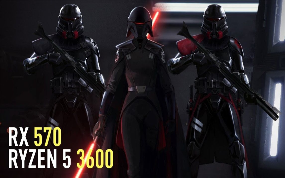 星球大战 绝地:陨落的武士团 steam高清宣传视频