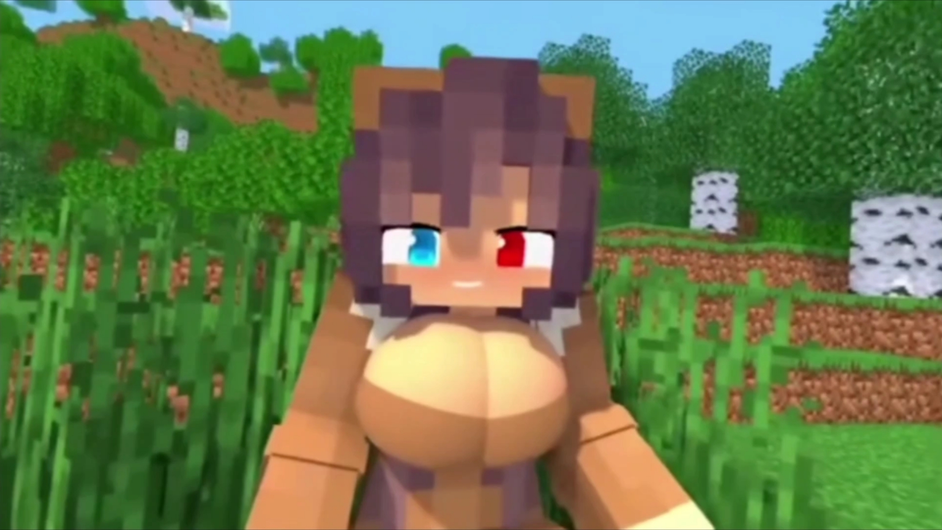 Minecraft giantess 巨大娘哔哩哔哩bilibili