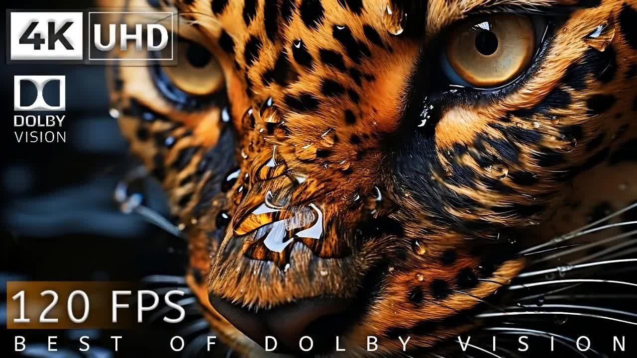 演示测试 4K Video Ultra HD 120 FPS Best of Dolby Vision 4k 120fps哔哩哔哩bilibili