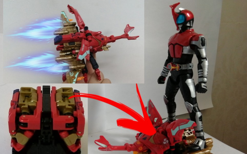 【定格动画】cast off? 猛兽匣独角仙甲虫变形