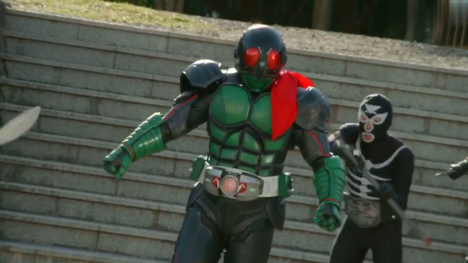 卡面来打:昭和流氓"肉装1号"为了"真爱"浴火重生!