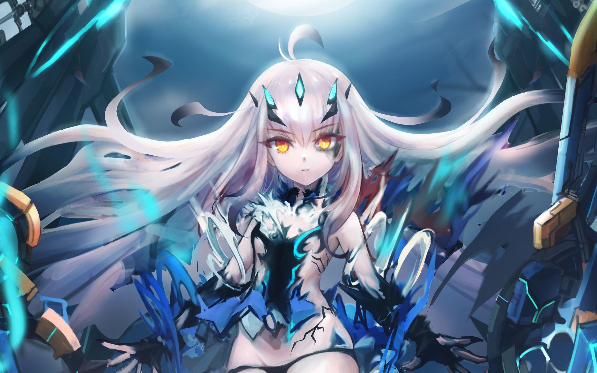 【fgo/日服】美露莘4tbeast Ⅳ决战 85w血你能一张卡秒我?