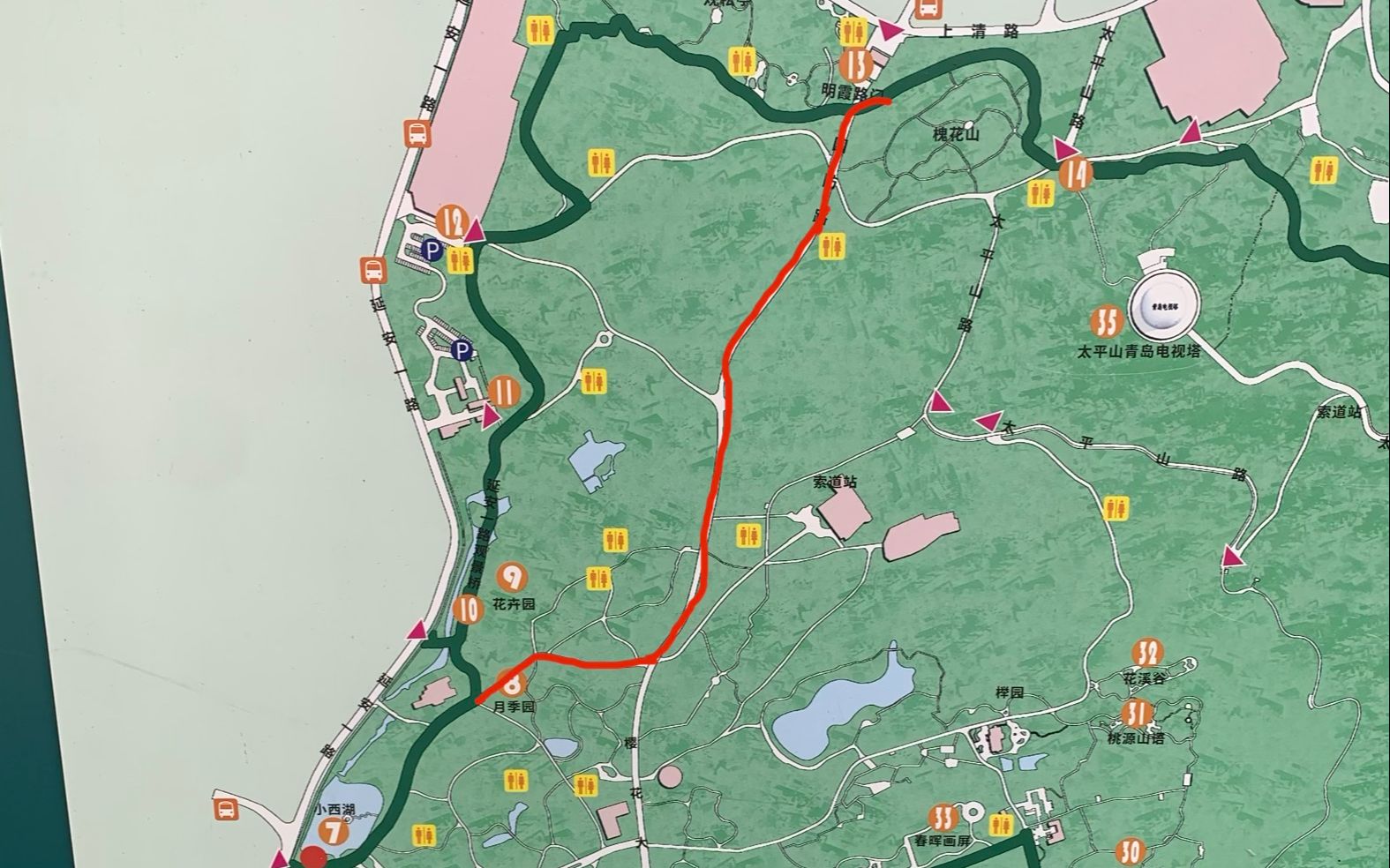 太平山绿道捷径五