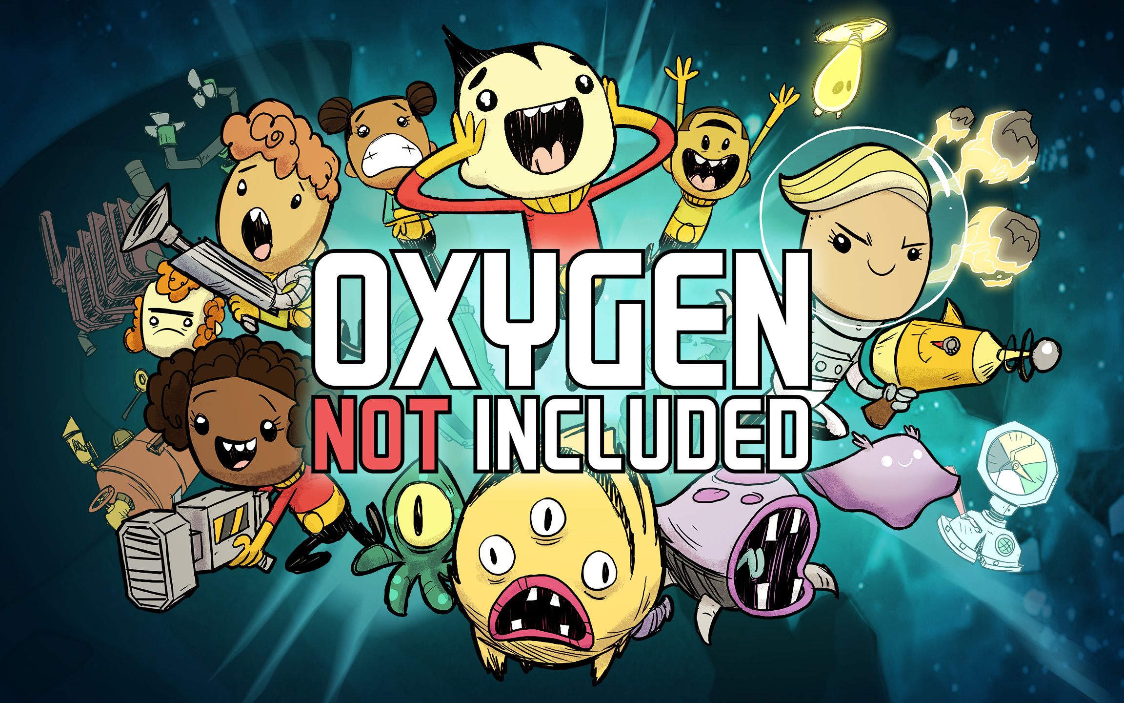 oxygen not included 新手瞎玩缺氧dlc 01_单机游戏热门视频