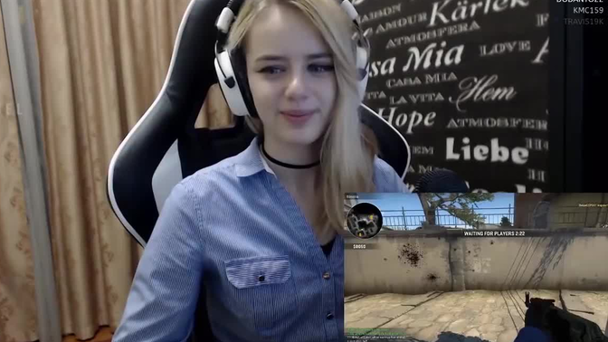 【gtfobae】高端csgo小姐姐直播巅峰时刻  美女玩家