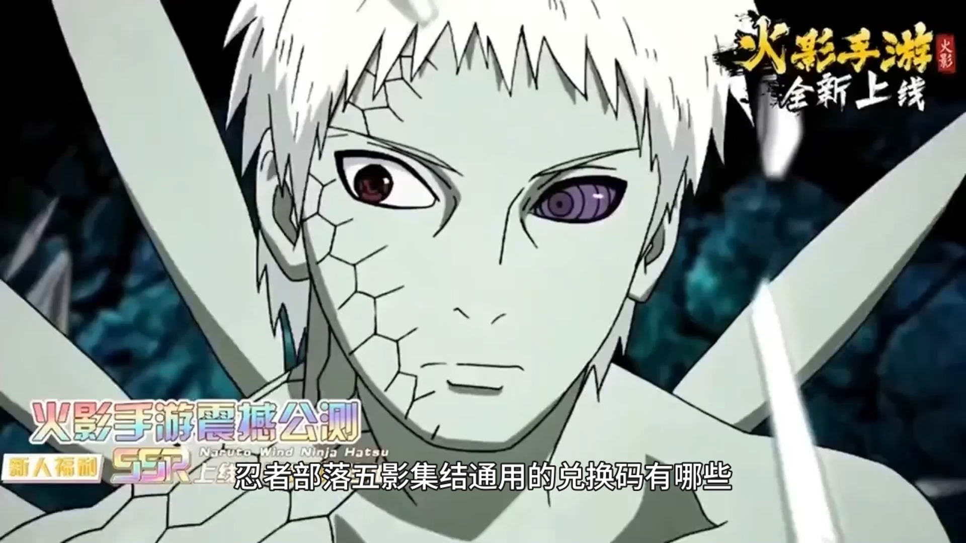 忍者部落五影集结内部礼包兑换码大全