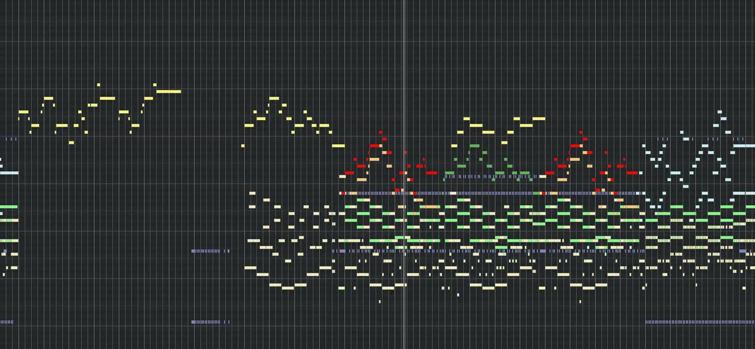 [图]【独游音律】《回响的荒野》植被枯萎，荒芜无声，星星照耀并治愈着干燥的地面