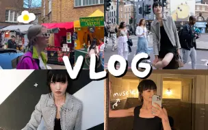 Download Video: VLOG 伦敦街拍被teenager搭讪了，不是啥时候能来几个外国男模哈哈哈