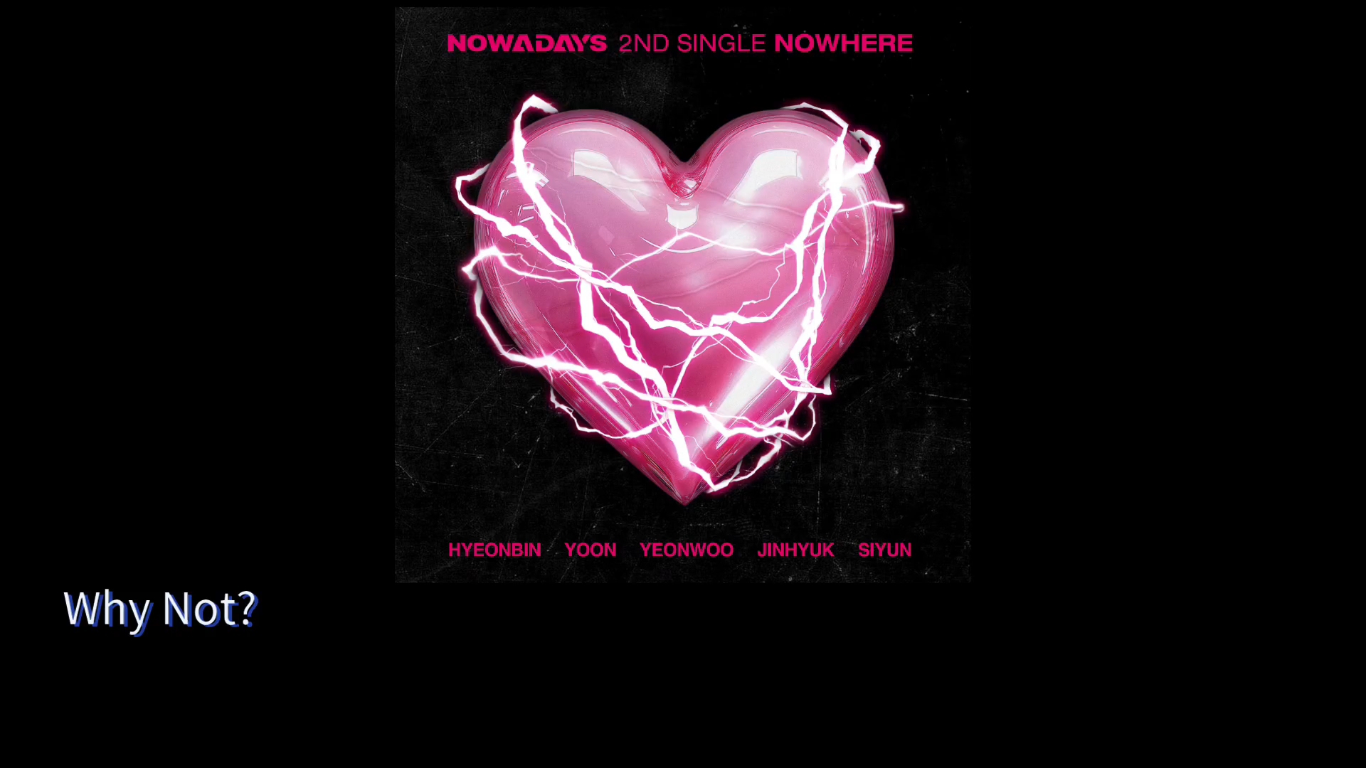 NOWADAYS《NOWHERE》全专 无损音质哔哩哔哩bilibili