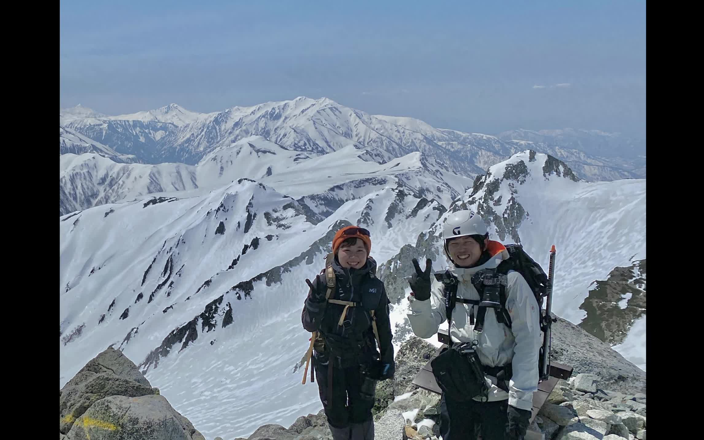 【春寒残雪——和日本小姐姐一起登山】日本立山登山VLOG 户外徒步登山哔哩哔哩bilibili