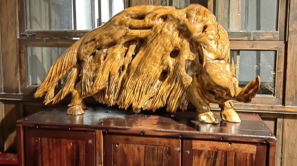 金丝楠木收藏馆2