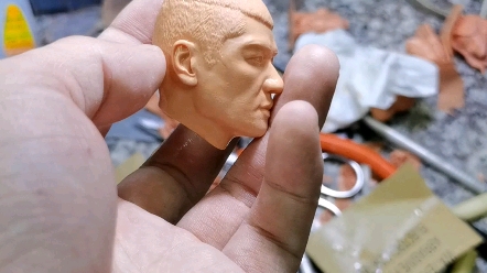 超高精度红蜡头雕!这不原地起飞!