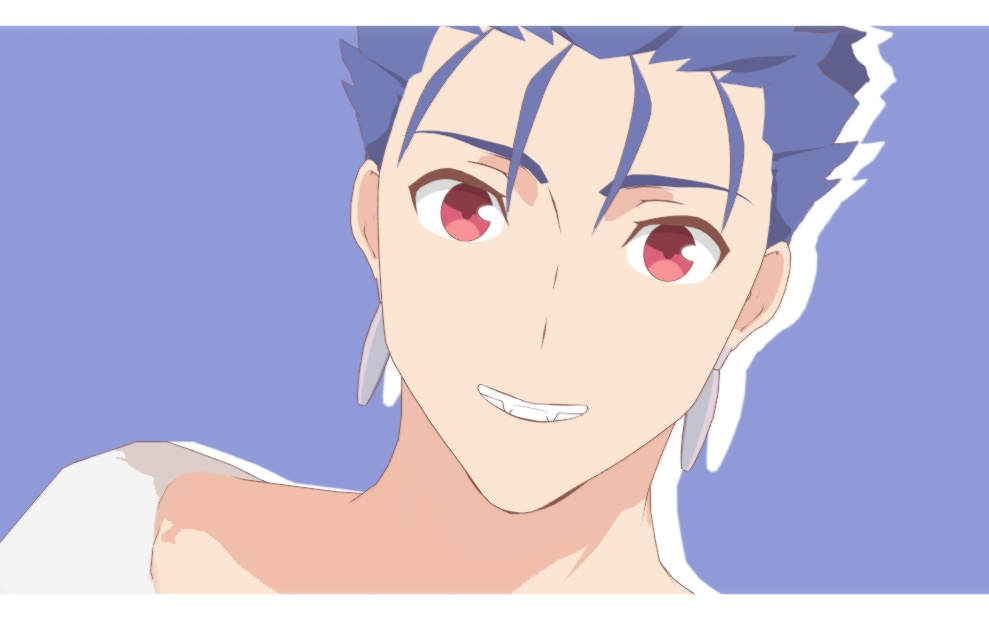 【fate/mmd】库丘林的wink【卫宫饭】
