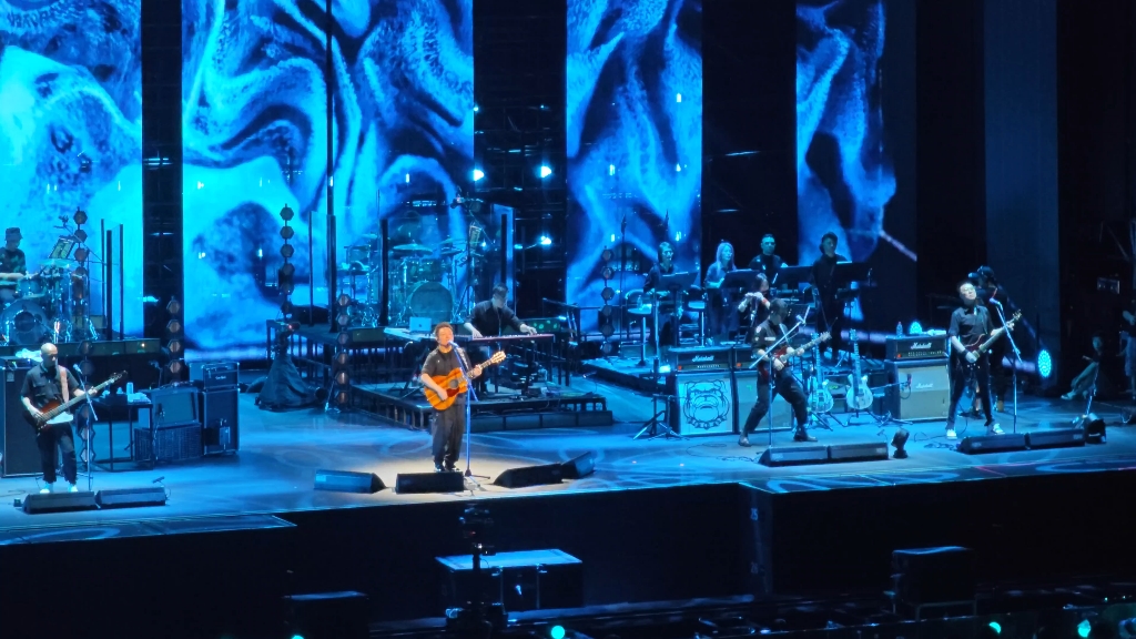 空谷幽兰,许巍苏州演唱会,乐手特写版