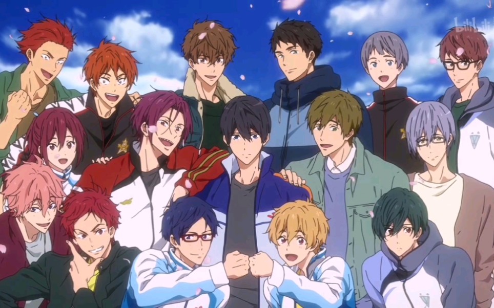 【free/全员男团向】addiction_哔哩哔哩 (゜-゜)つロ 干杯~-bilibili