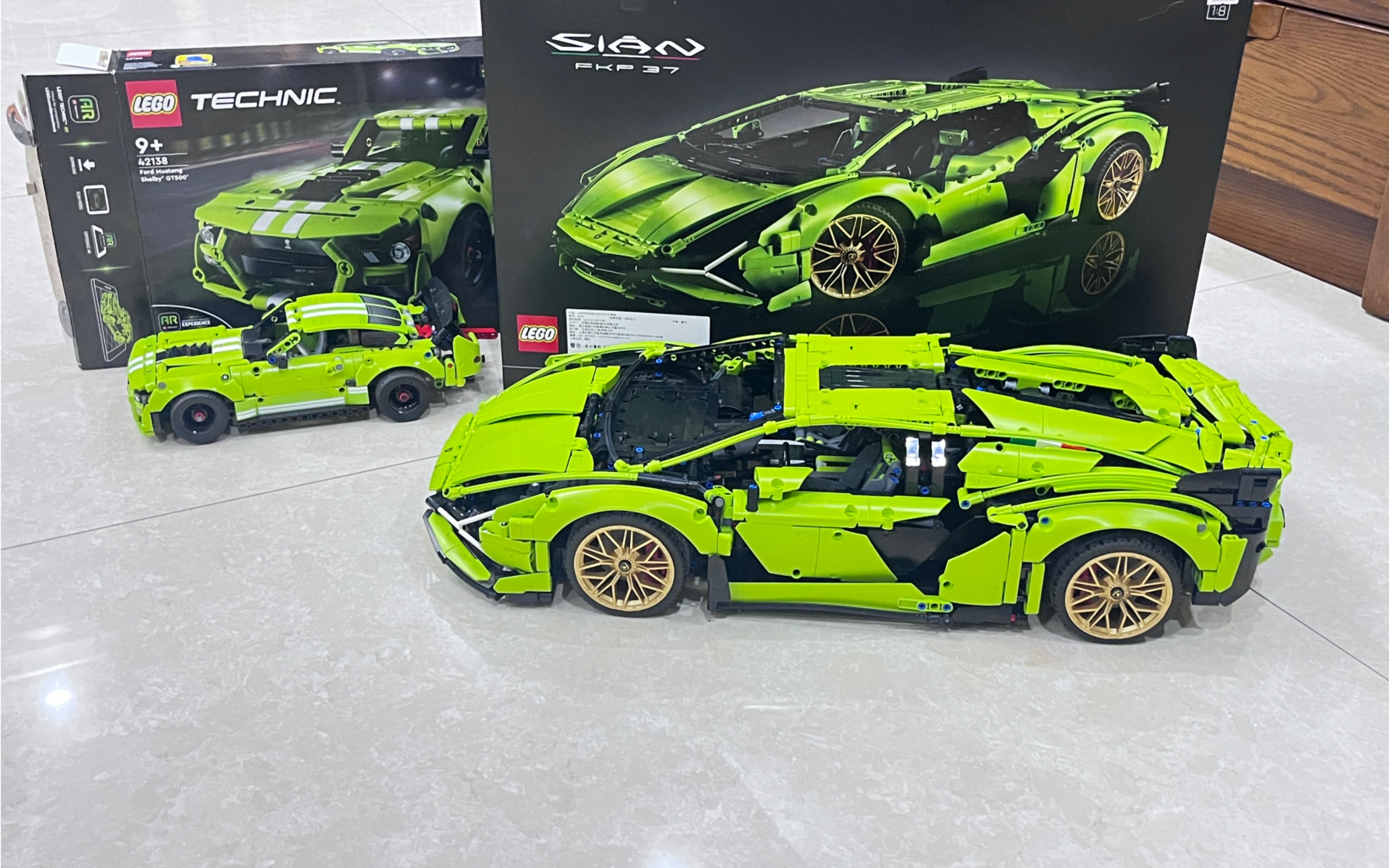 正版/乐高兰博基尼