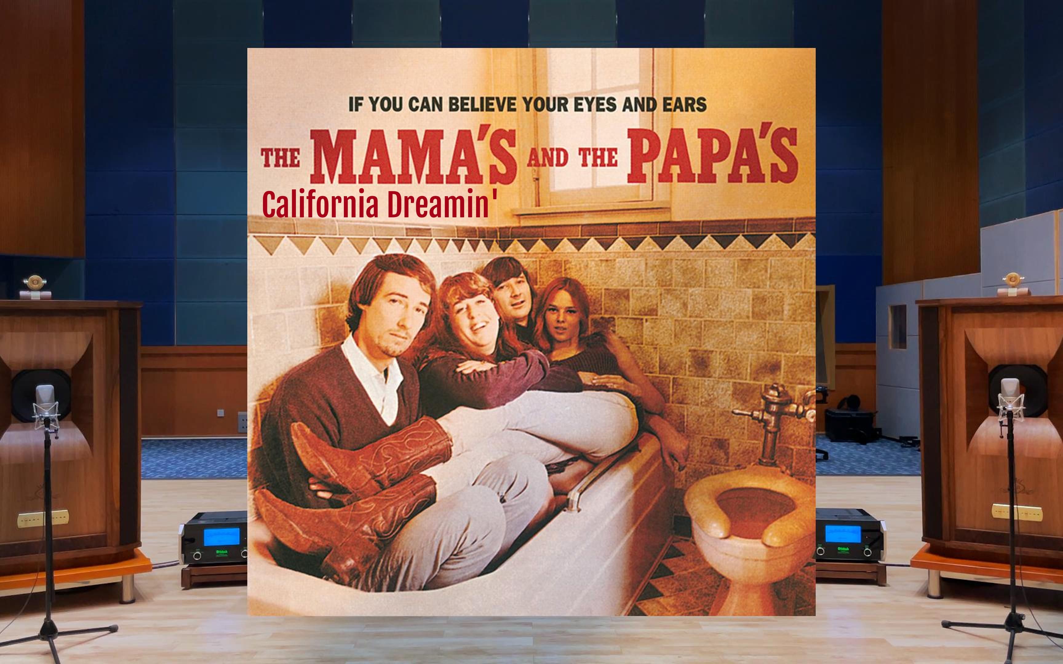 [图]百万级装备试听California Dreamin' - The Mamas & the Papas【Hi-Res】