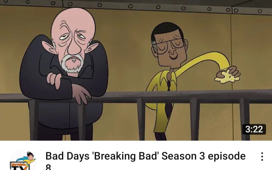 [图]【有字幕】三分钟!带你看完绝命毒师全集(严重剧透)/Bad Days 'Breaking Bad' Season 3 episode 8