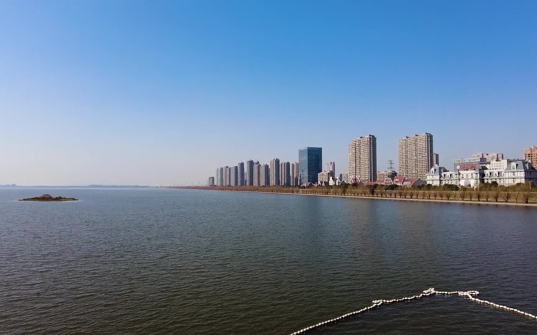 九江八里湖-爱你伤痕累累