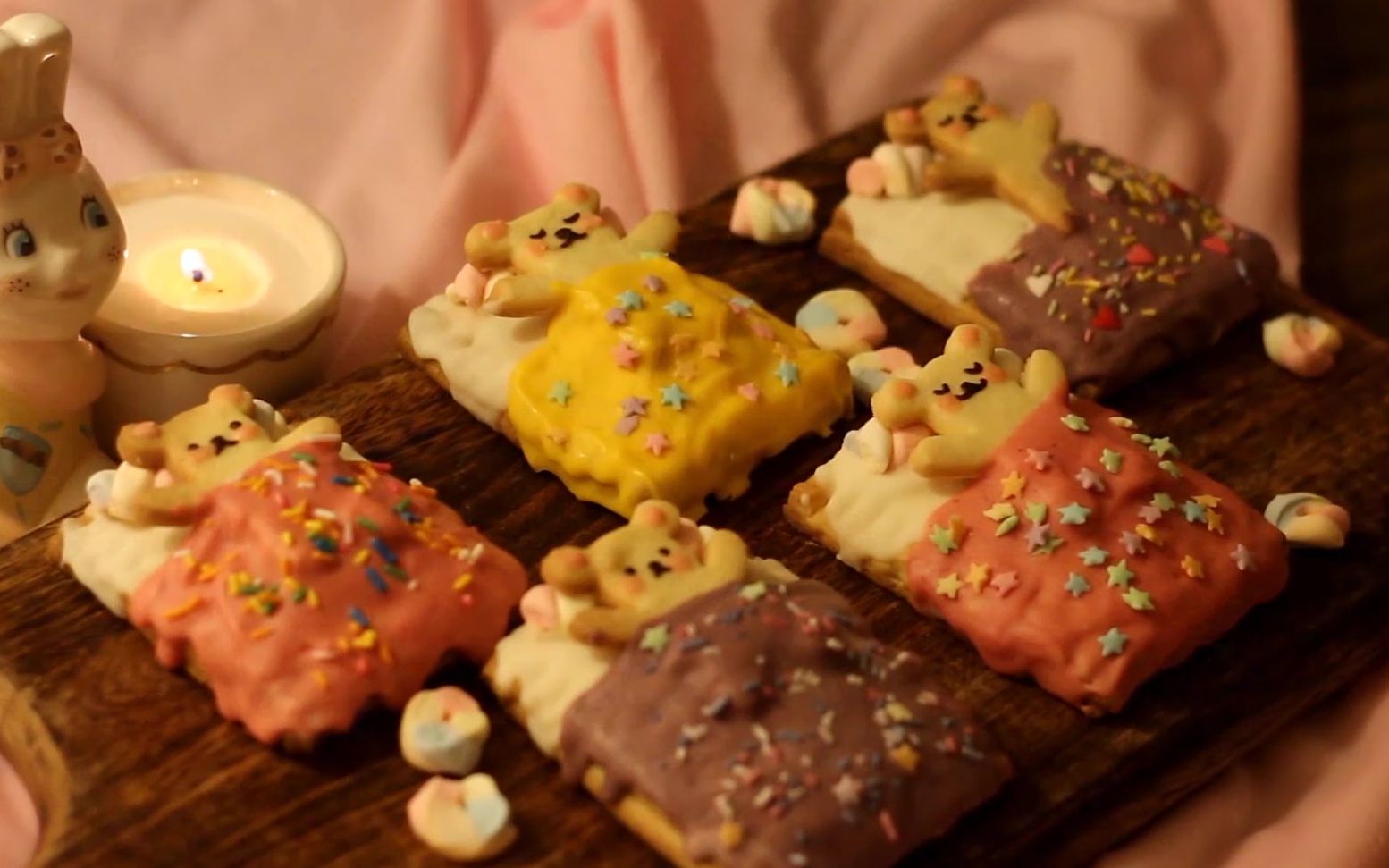 bennycake中字晚安小熊饼干sleepingbearpoptarts