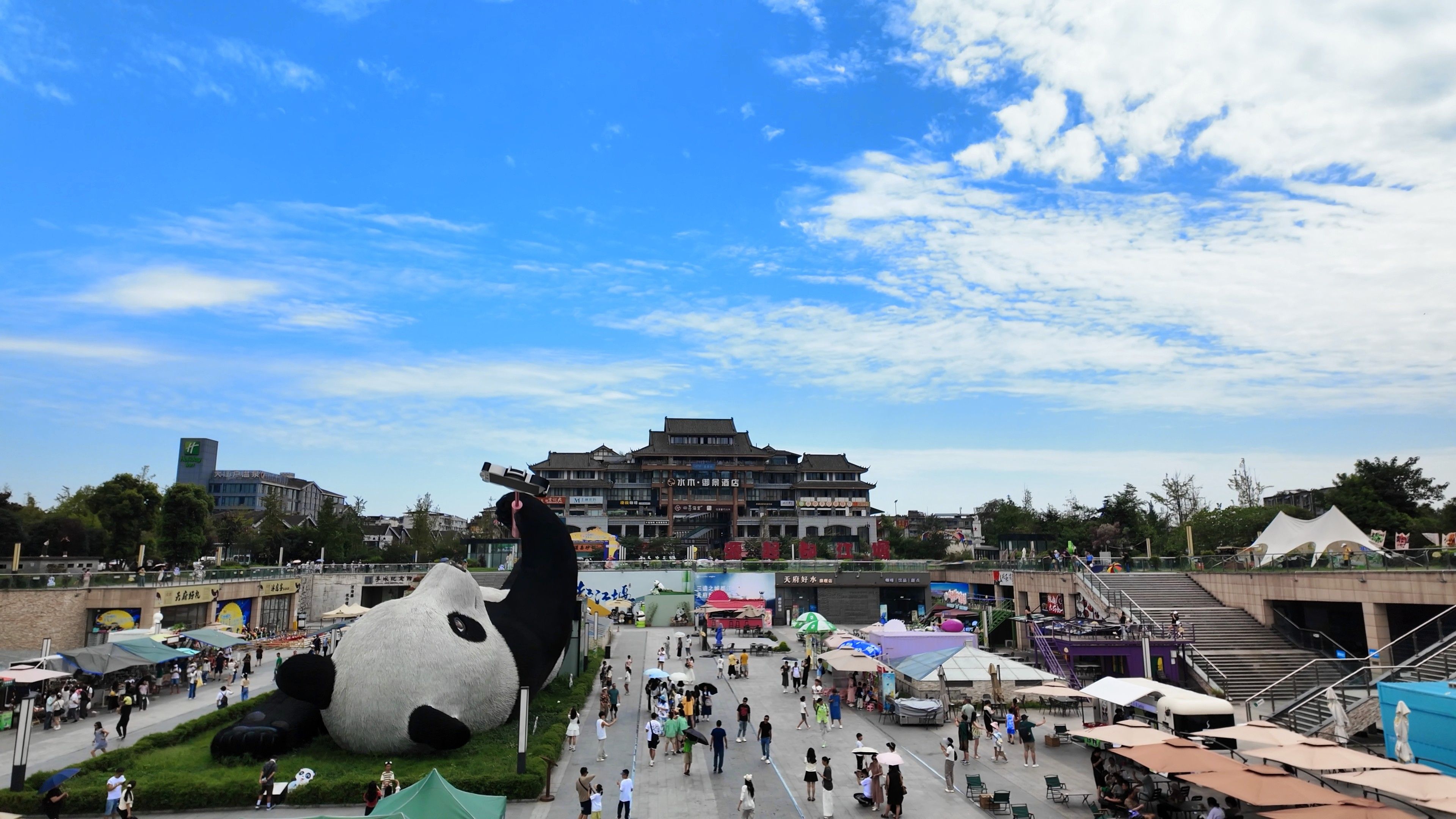 成都1日游景点大全图片