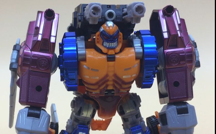 热破的变形金刚玩具分享18圆您一个童年梦ta小四变猩猩将军