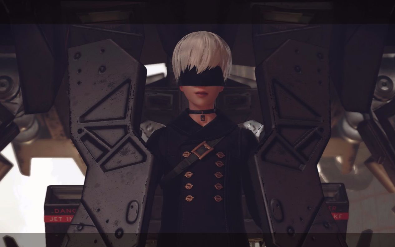 【尼尔:机械纪元/序章】第二周目的序章~9s视角~以9s为可操作人物啦